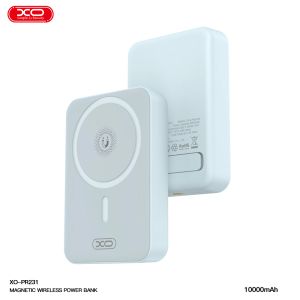 Външна батерия XO PR 231 Magnetc 15W 10000mAh