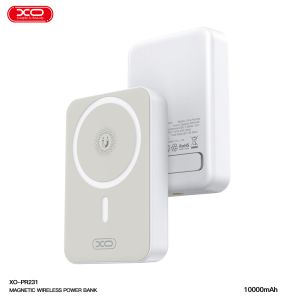 Външна батерия XO PR 231 Magnetc 15W 10000mAh