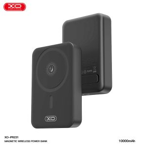 Външна батерия XO PR 231 Magnetc 15W 10000mAh