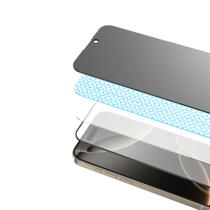 Protector 5D for Iphone 16 Pro Max PP Privacy
