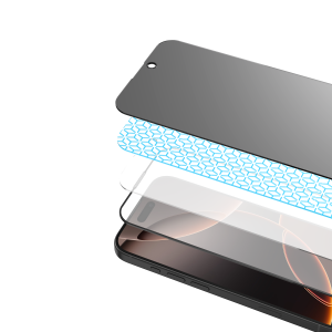 Protector 5D for Iphone 16 Pro PP Privacy