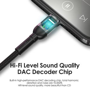 Кабел Phone Planet PP-AUXC-120-BK
