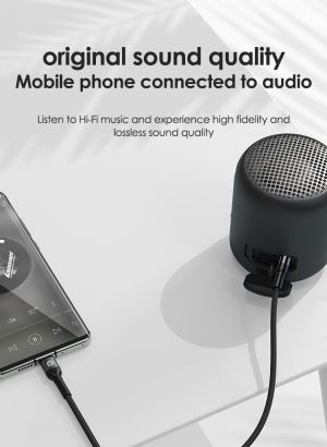 Кабел Phone Planet PP-AUXL-120-BK