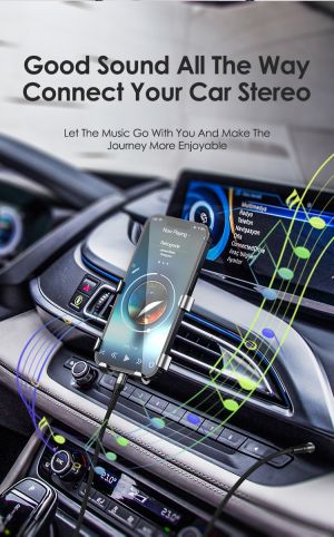 Кабел Phone Planet PP-AUXL-120-BK