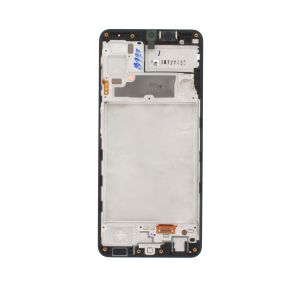 Display for Samsung A22 4G black org.