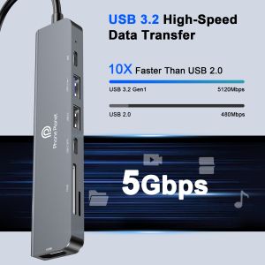 Cable Phone Planet PP-DS01 gray