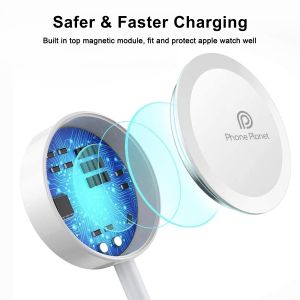 Wireless charger Phone Planet WC03 white