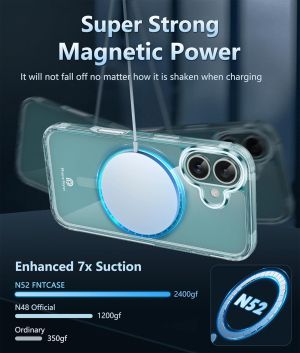 Калъф Phone Planet Magnetic за Iphone 16 Plus
