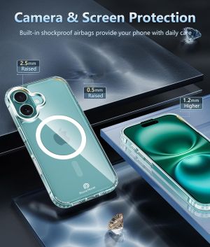 Калъф Phone Planet Magnetic за Iphone 16 Plus