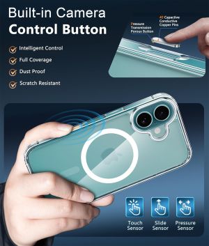Калъф Phone Planet Magnetic за Iphone 16