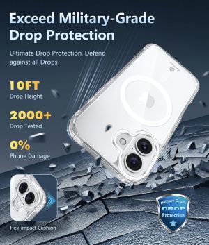 Калъф Phone Planet Magnetic за Iphone 16