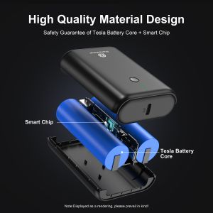 Външна батерия PP-PB20WPD03 10000mAh