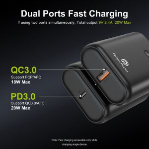 Външна батерия PP-PB20WPD03 10000mAh