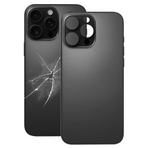 Заден капак за Iphone 16 Pro Max Black