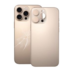 Заден капак за Iphone 16 Pro Desert