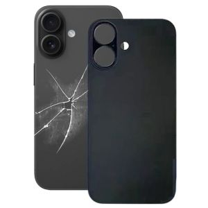 Back cover for Iphone 16 Black