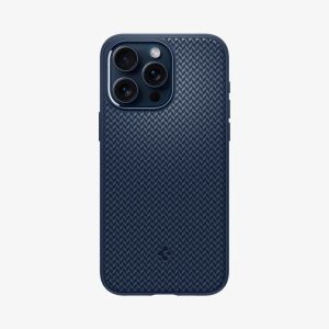 Spigen Mag Armor Case for iPhone 16 Pro matte blue