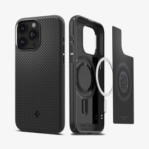 Spigen Mag Armor Case for iPhone 16 Pro Max gray