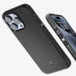Spigen Mag Armor Case for iPhone 16 Pro matte gray