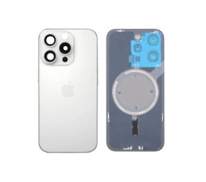 Заден капак за Iphone 16 Pro Max White оборудван