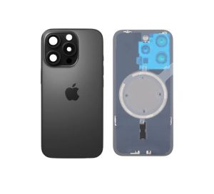 Заден капак за Iphone 16 Pro Max Black оборудван