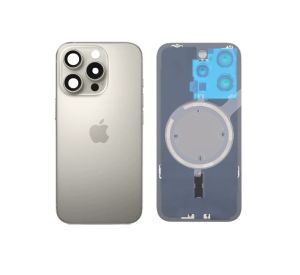 Заден капак за Iphone 16 Pro Natural оборудван