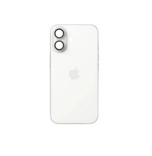 Заден капак за Iphone 16 White оборудван