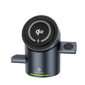 Wireless charger Phone Planet WC06 3 in 1