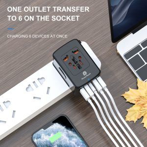Адаптер 220V Phone Planet 20W SC012
