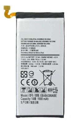 Battery for Samsung A3 2015 A300 EB-BA300ABE