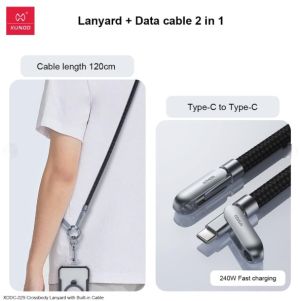 Кабел USB Xundd 029 Type C to Type C