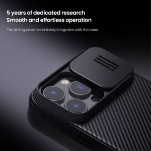 Калъф Nillkin Camshield Pro за Iphone 16 Pro Max