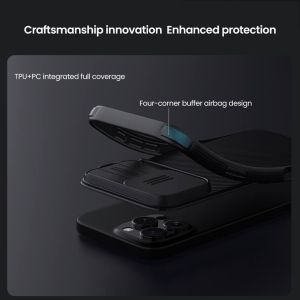 Калъф Nillkin Camshield Pro за Iphone 16 Pro Max