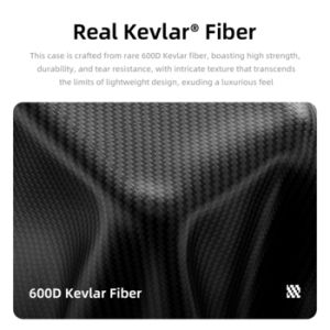 Калъф Rock Aramid Fiber Iphone 16 Pro