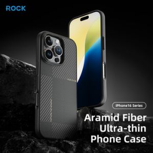 Калъф Rock Aramid Fiber Iphone 16 Pro