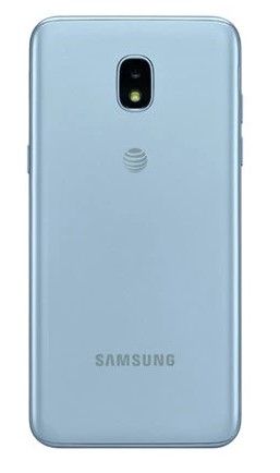 Заден капак за Samsung J3 2018 silver