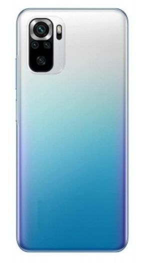 Back cover for Xiaomi Redmi Note 10s blue