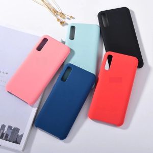Logo TPU Case for Samsung A7 2018