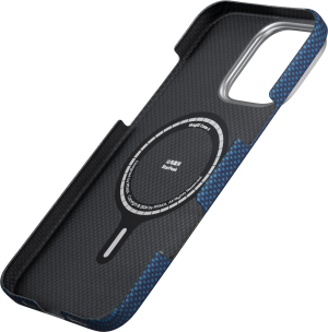 Калъф Pitaka Tactile за Iphone 16 Pro Max Milky