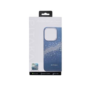 Pitaka Tactile Woven case for iPhone 16 Pro Milky Way Galaxy