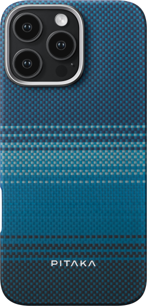 Pitaka Tactile Woven case for iPhone 16 Pro Max Moonrise