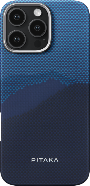 Case Pitaka Tactile Woven case for Iphone 16 Pro Max Over the horizon