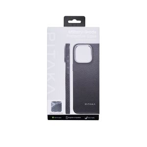 Калъф Pitaka Military-Grade за Iphone 16 Pro Max