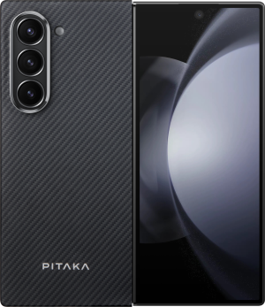 Pitaka MagEZ Case for Samsung Z Fold 6 Black