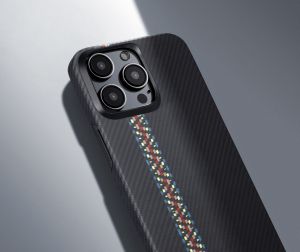 Калъф Pitaka Fusion Weaving Iphone 15 Pro Rhapso