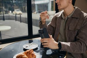 Калъф Pitaka Fusion Weaving Iphone 15 Pro Rhapso