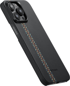 Калъф Pitaka Fusion Weaving Iphone 15 Pro Rhapso