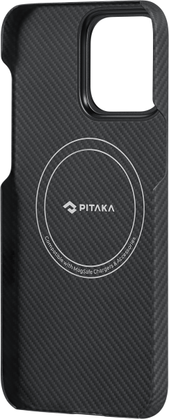 Калъф Pitaka Fusion Weaving Iphone 15 Pro Rhapso
