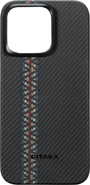 Калъф Pitaka Fusion Weaving Iphone 15 Pro Rhapso