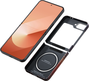 Pitaka MagEZ case for Samsung Z Flip 6 Sunet